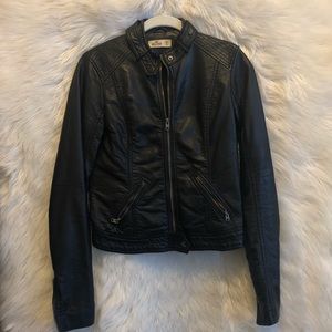 Hollister Faux Leather Jacket